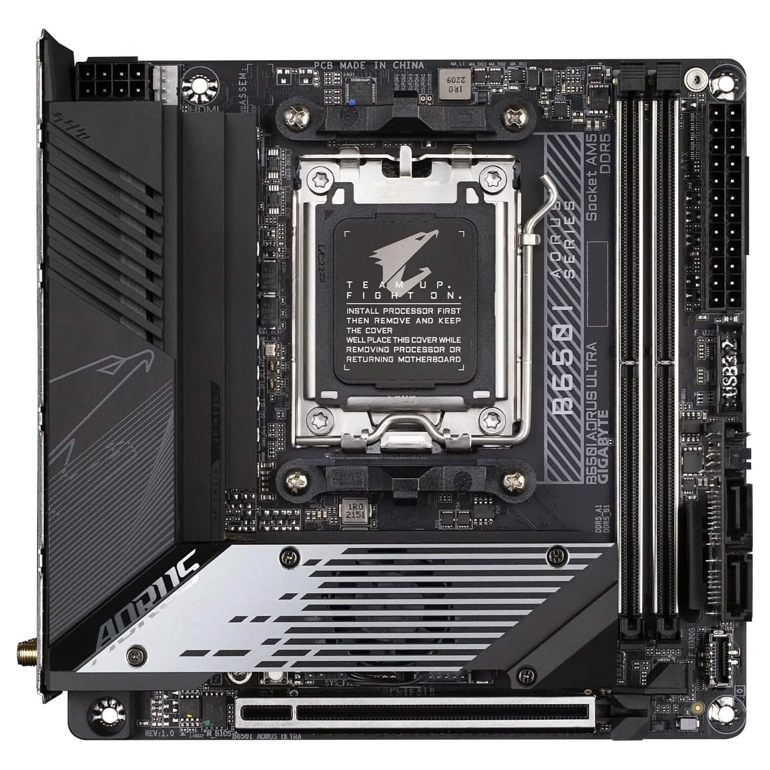 GIGABYTE B650I AORUS Ultra Mini-ITX (Refurbished) DailySale