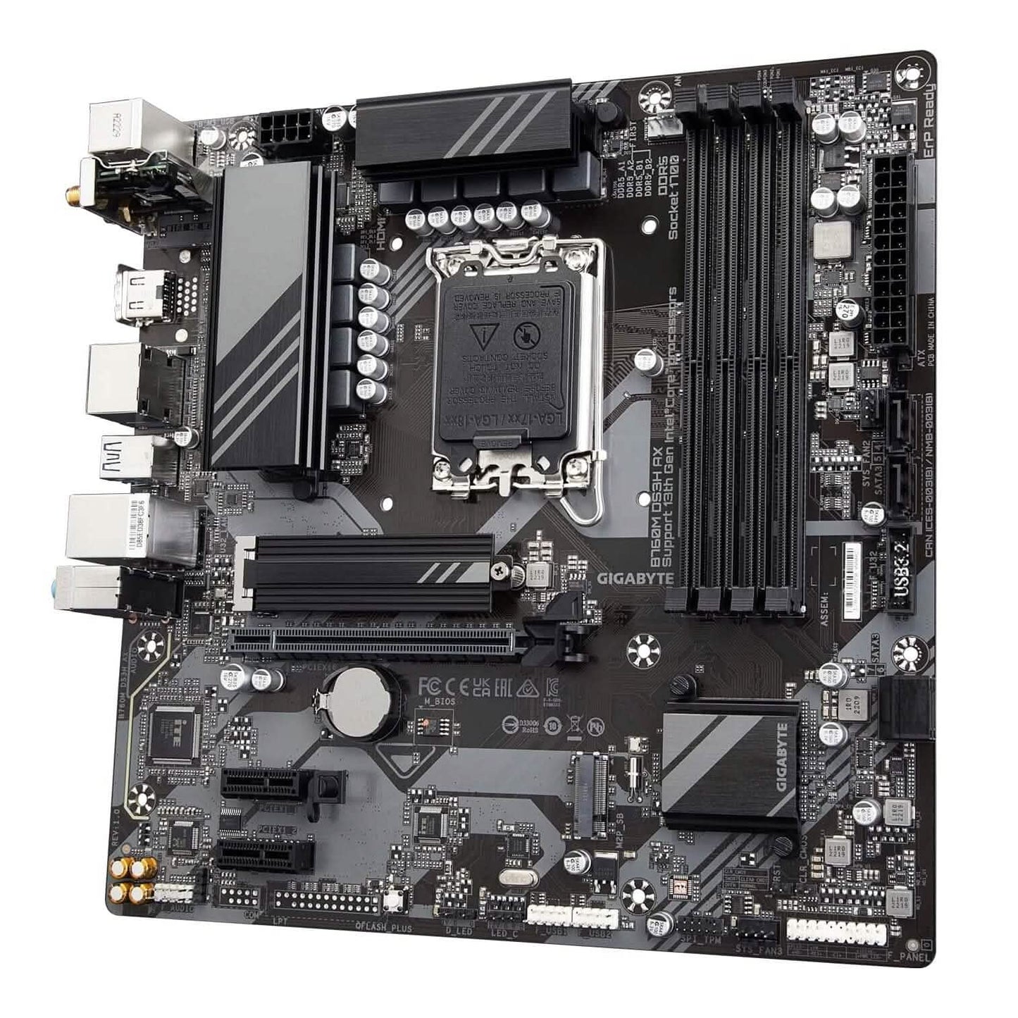 GIGABYTE B760M DS3H AX Motherboard  (Refurbished) DailySale