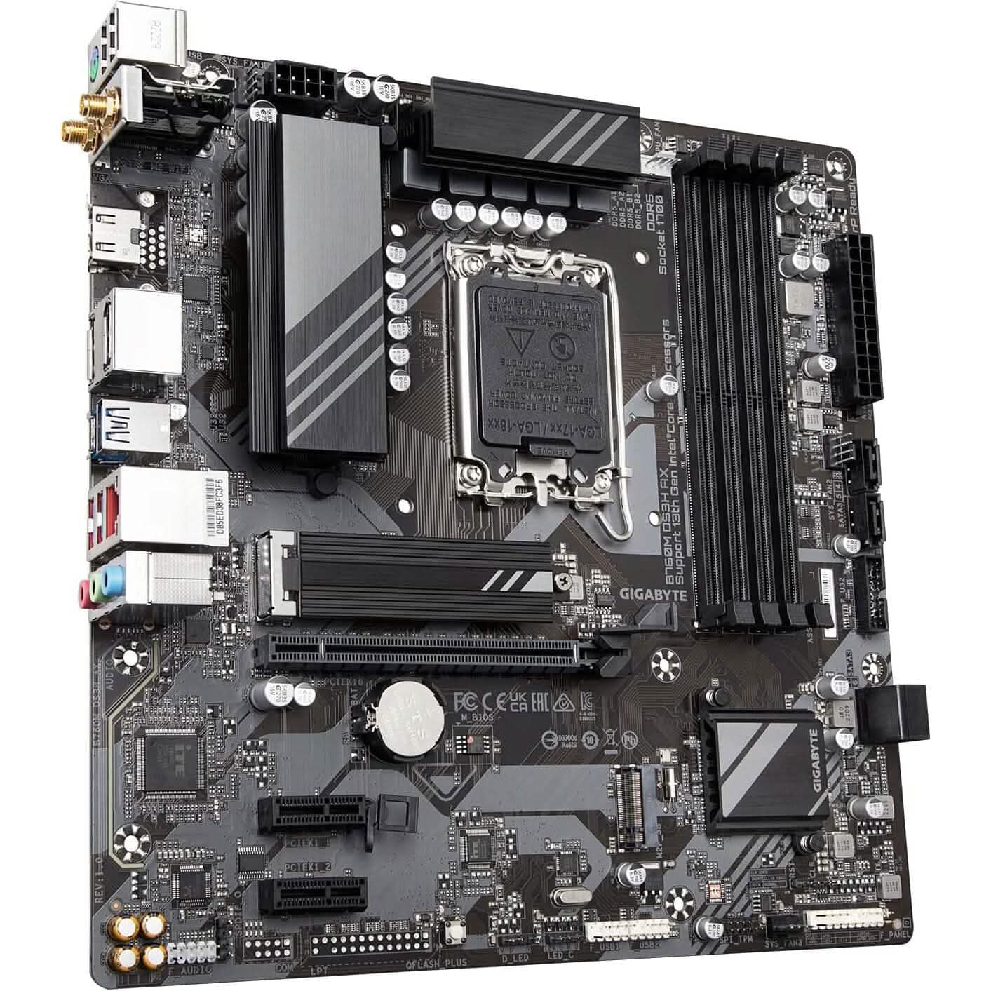 GIGABYTE B760M DS3H AX Motherboard  (Refurbished) DailySale