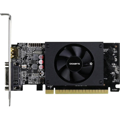 Gigabyte GeForce GT 710 2GB Graphic Cards and Support PCI Express 2.0 X8 Bus Interface (Refurbished) DailySale
