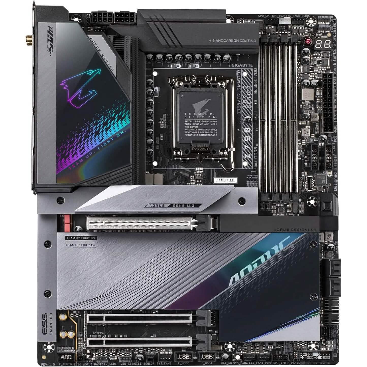 GIGABYTE Z790 AORUS Master LGA 1700 Intel Z790 (Refurbished) DailySale