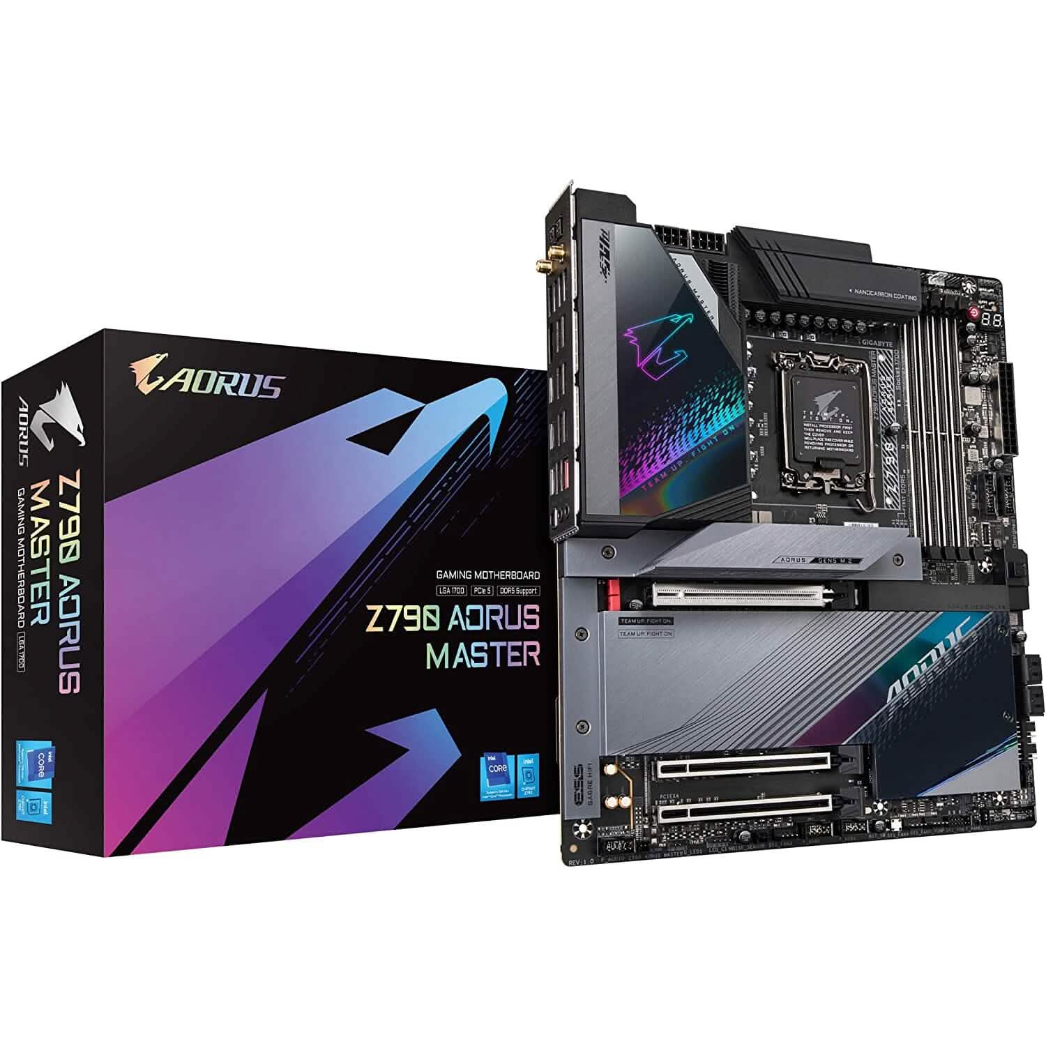 GIGABYTE Z790 AORUS Master LGA 1700 Intel Z790 (Refurbished) DailySale