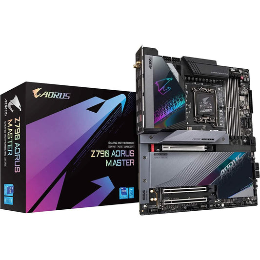 GIGABYTE Z790 AORUS Master LGA 1700 Intel Z790 (Refurbished) DailySale