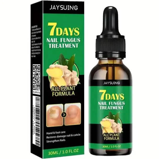 Ginger Nail Care Liquid Onychomycosis Fungus Repair Hand and Foot Nail Care DailySale