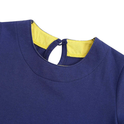 Girls Cotton Casual Jersey Dresses DailySale