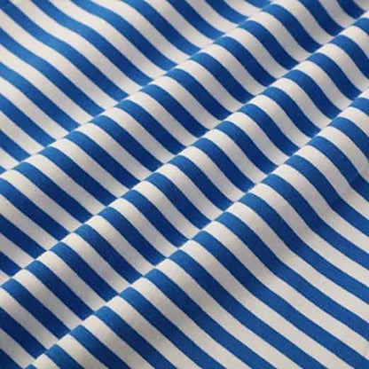 Girl's Cotton Casual Striped Jersey Dress DailySale