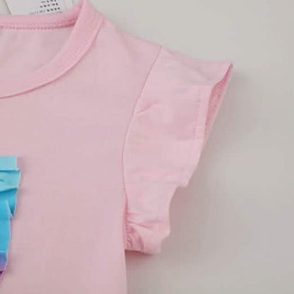 Girl's Cotton Casual Unicorn Dress DailySale