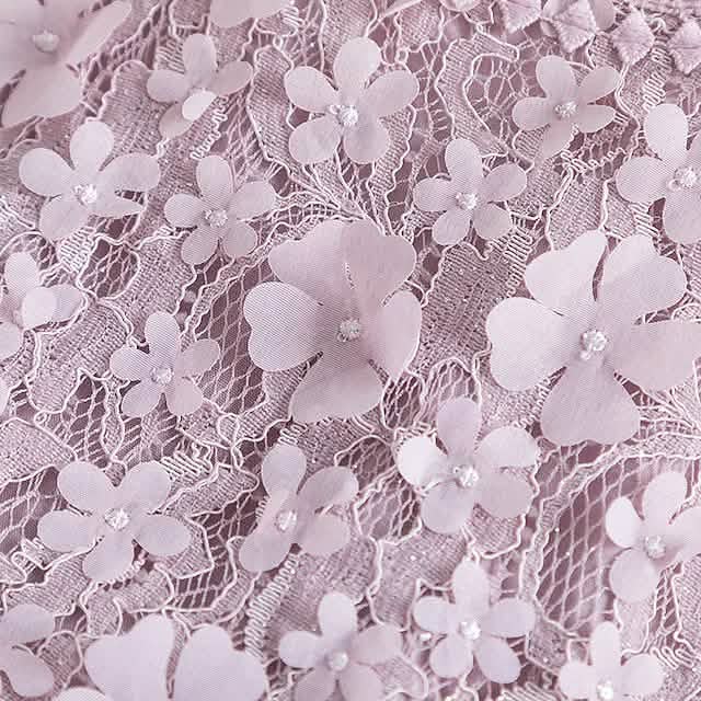 Girls' Ruffle Mesh Embroidered Dress DailySale
