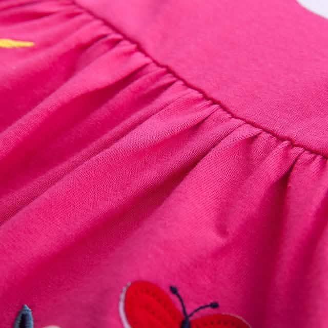 Girls' Unicorn Rainbow Flower Dress DailySale