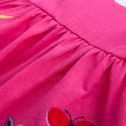 Girls' Unicorn Rainbow Flower Dress DailySale