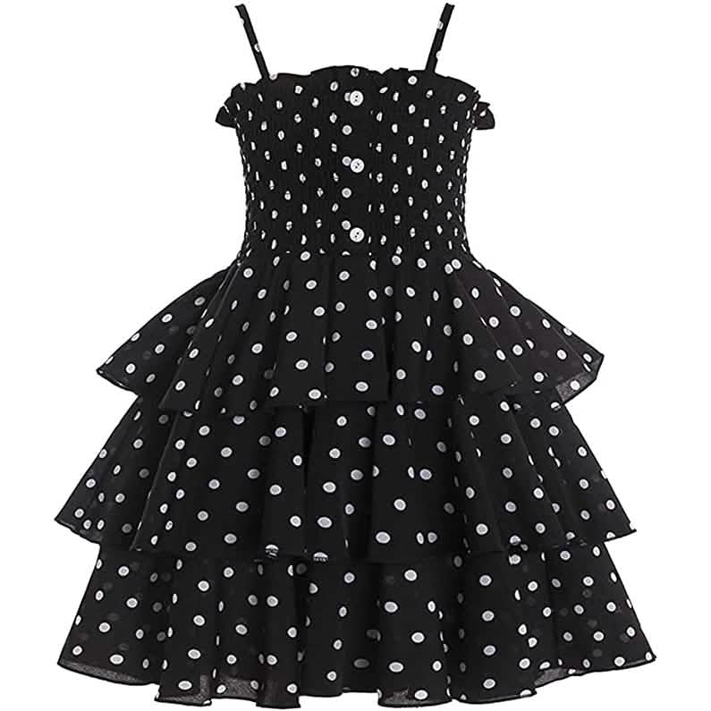 Girl's Wedding Lace Sleeveless Dress DailySale