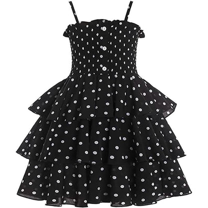 Girl's Wedding Lace Sleeveless Dress DailySale