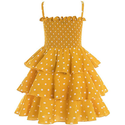 Girl's Wedding Lace Sleeveless Dress DailySale