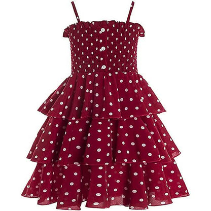 Girl's Wedding Lace Sleeveless Dress DailySale