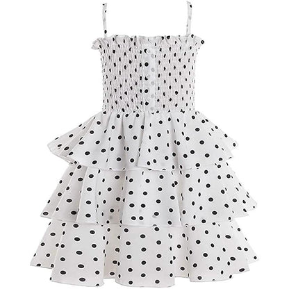 Girl's Wedding Lace Sleeveless Dress DailySale