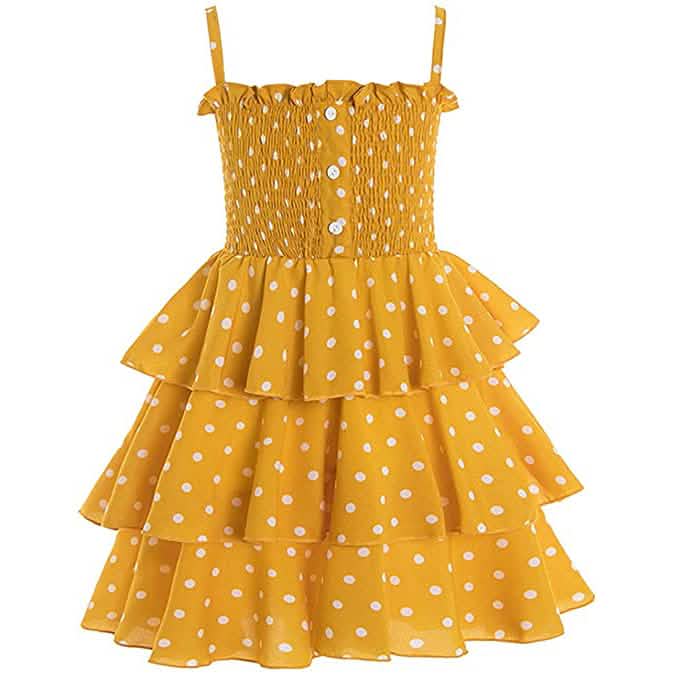 Girl's Wedding Lace Sleeveless Dress DailySale