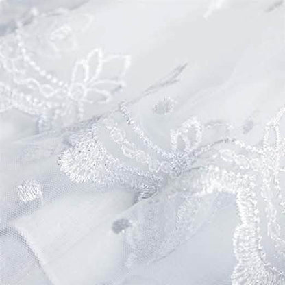 Girl's Wedding Lace Tulle Vintage Dress DailySale