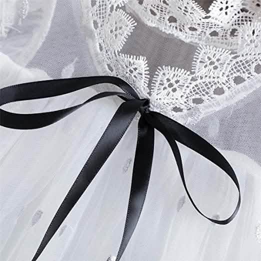 Girl's Wedding Lace Tulle Vintage Dress DailySale