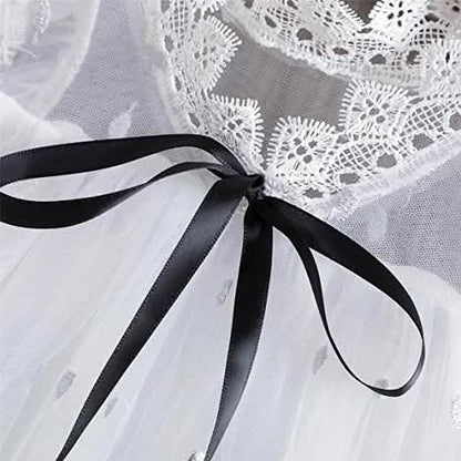 Girl's Wedding Lace Tulle Vintage Dress DailySale