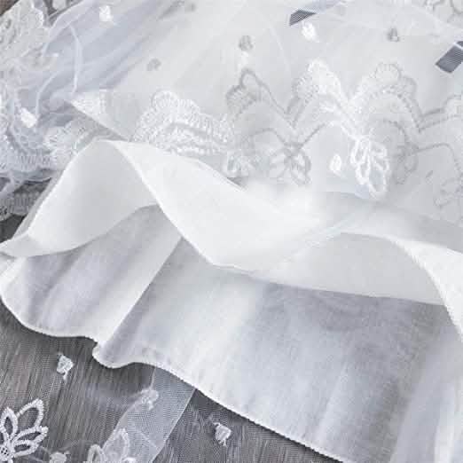 Girl's Wedding Lace Tulle Vintage Dress DailySale