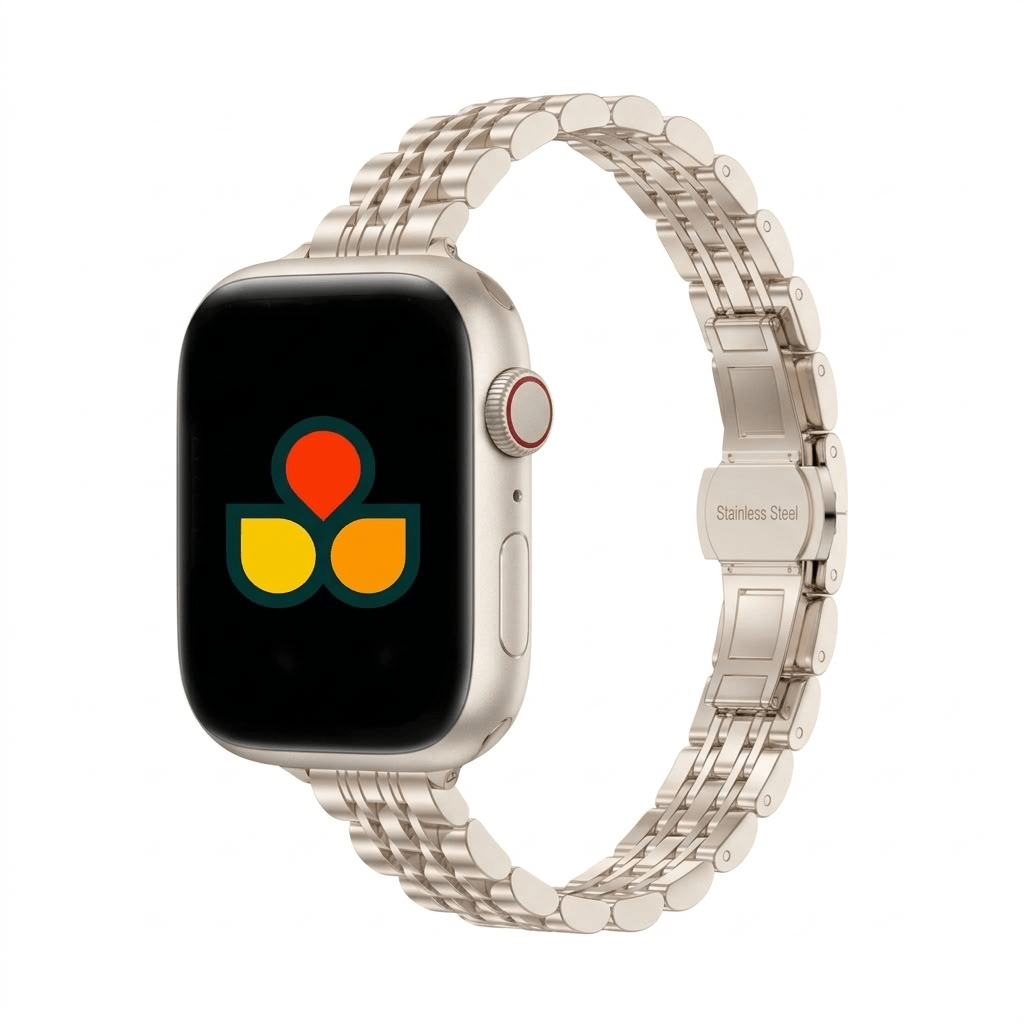Glam Steel Strap Anhem