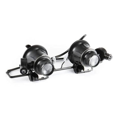 Glasses Type 20X Magnifier With White Led Light DailySale