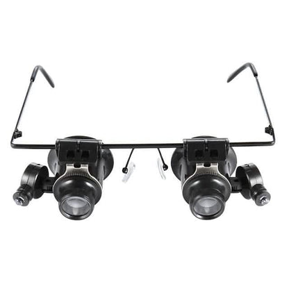 Glasses Type 20X Magnifier With White Led Light DailySale