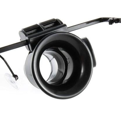 Glasses Type 20X Magnifier With White Led Light DailySale