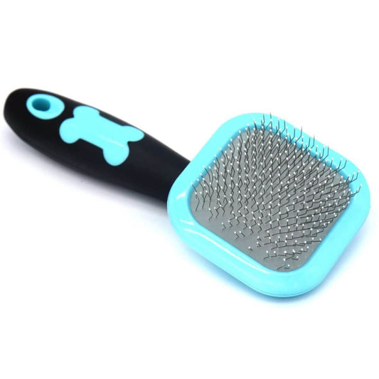 Glendan Dog Brush & Cat Brush - Slicker Pet Grooming Brush DailySale