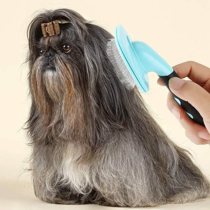 Glendan Dog Brush & Cat Brush - Slicker Pet Grooming Brush DailySale