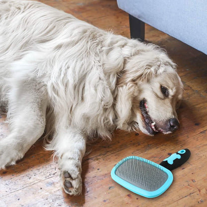Glendan Dog Brush & Cat Brush - Slicker Pet Grooming Brush DailySale