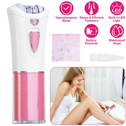 Glide Epilator Women Shaver Facial Body Hair Remover DailySale
