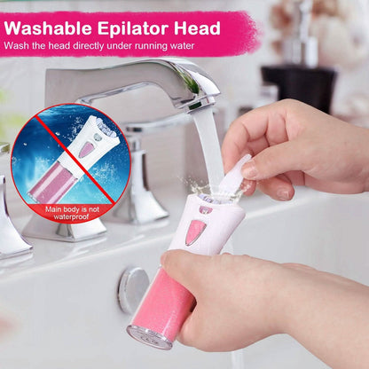 Glide Epilator Women Shaver Facial Body Hair Remover DailySale