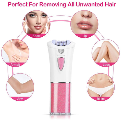 Glide Epilator Women Shaver Facial Body Hair Remover DailySale