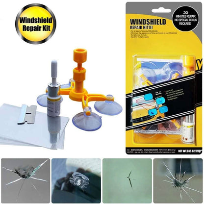 Gliston Geli Windshield Repair Kit DailySale