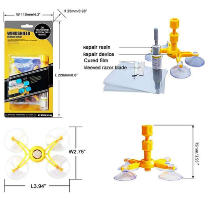 Gliston Geli Windshield Repair Kit DailySale