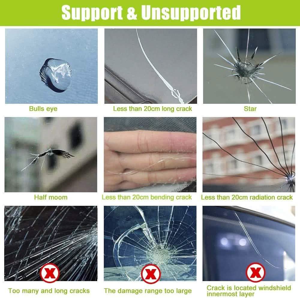 Gliston Geli Windshield Repair Kit DailySale
