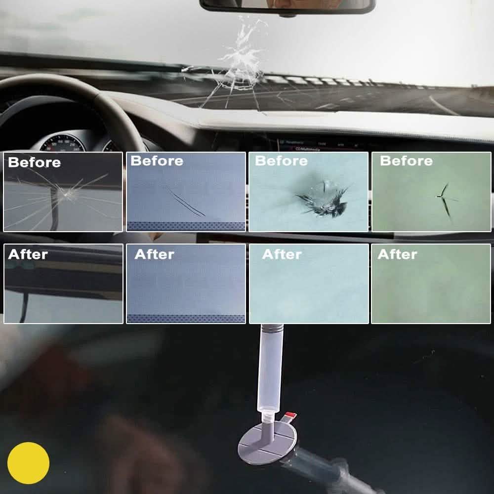 Gliston Geli Windshield Repair Kit DailySale