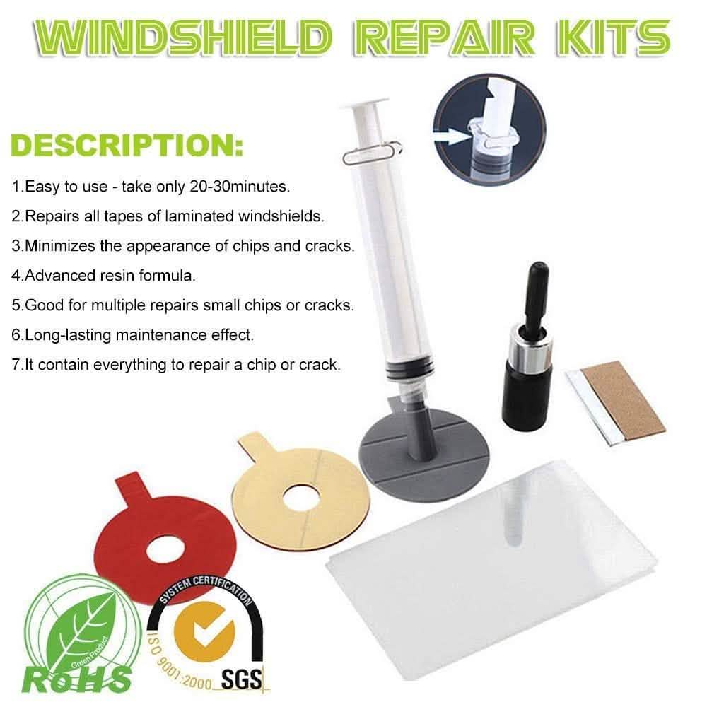 Gliston Geli Windshield Repair Kit DailySale