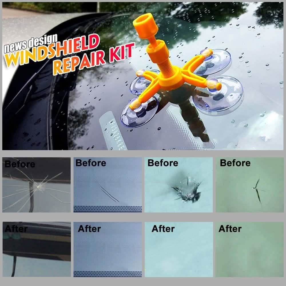 Gliston Geli Windshield Repair Kit DailySale
