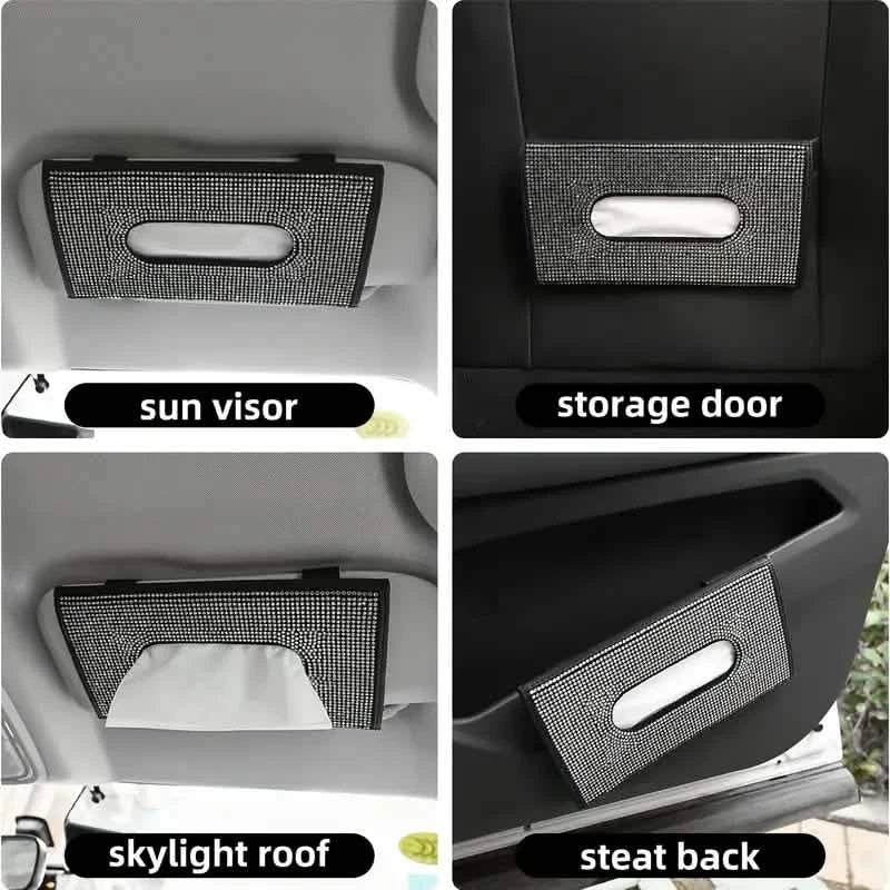 Glitter Sunscreen Tissue Box DailySale