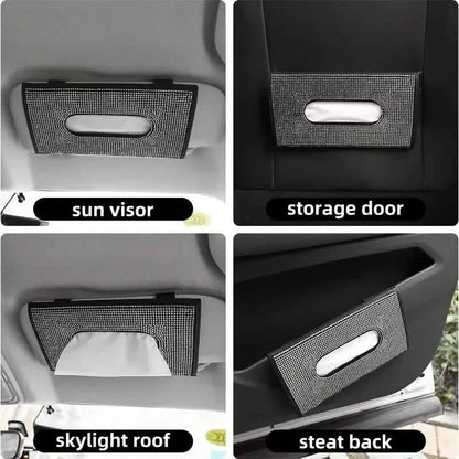 Glitter Sunscreen Tissue Box DailySale