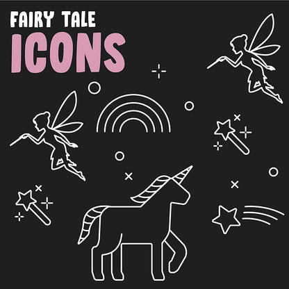Glo-Fun Glow in the Dark Unicorn Blanket and Pillow Bag DailySale