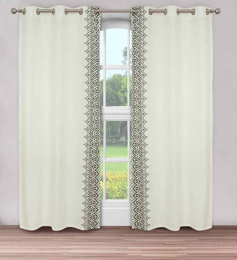 2-Piece Set: Global Capetown Printed Window Panel Pair DailySale