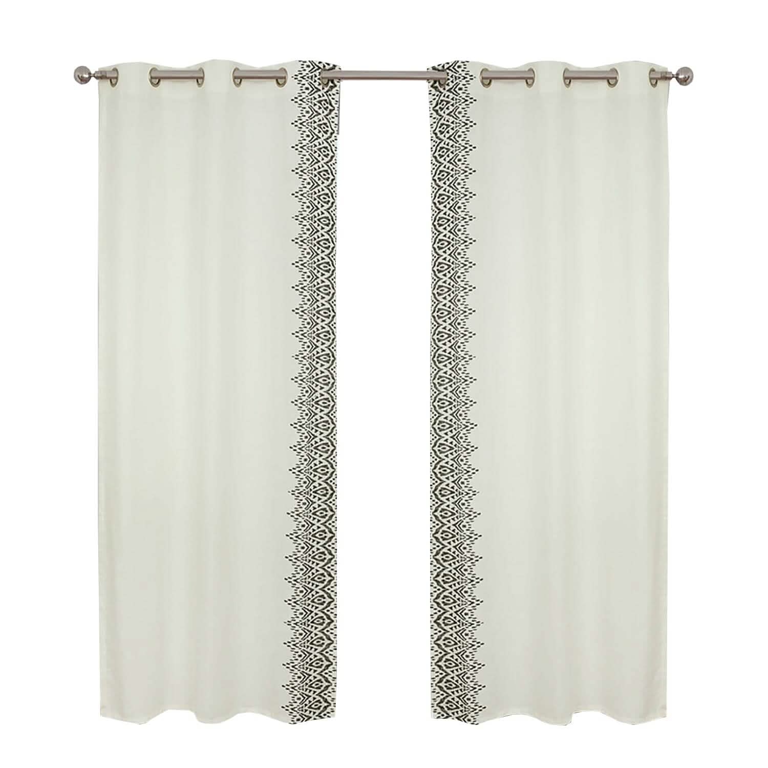2-Piece Set: Global Capetown Printed Window Panel Pair DailySale