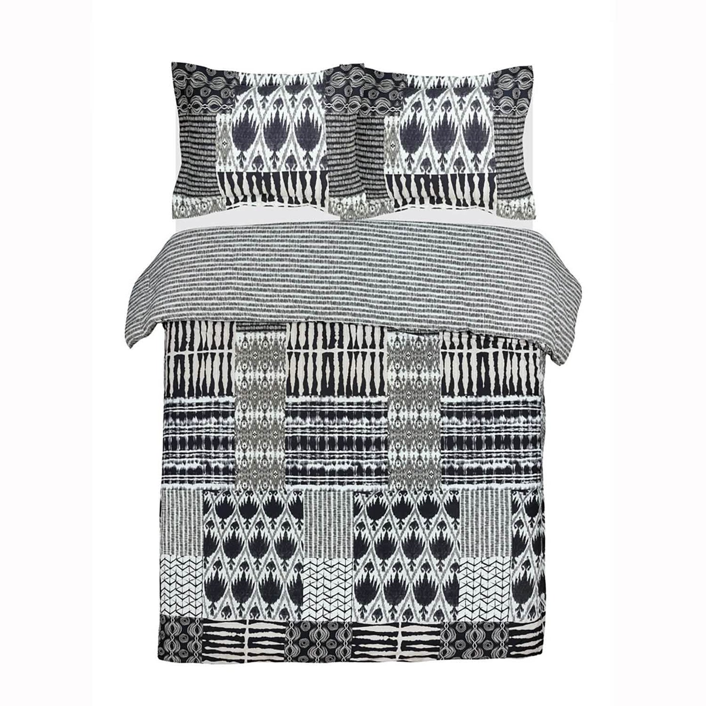3-Piece: Global Ultra-Soft Capetown Comforter Set DailySale