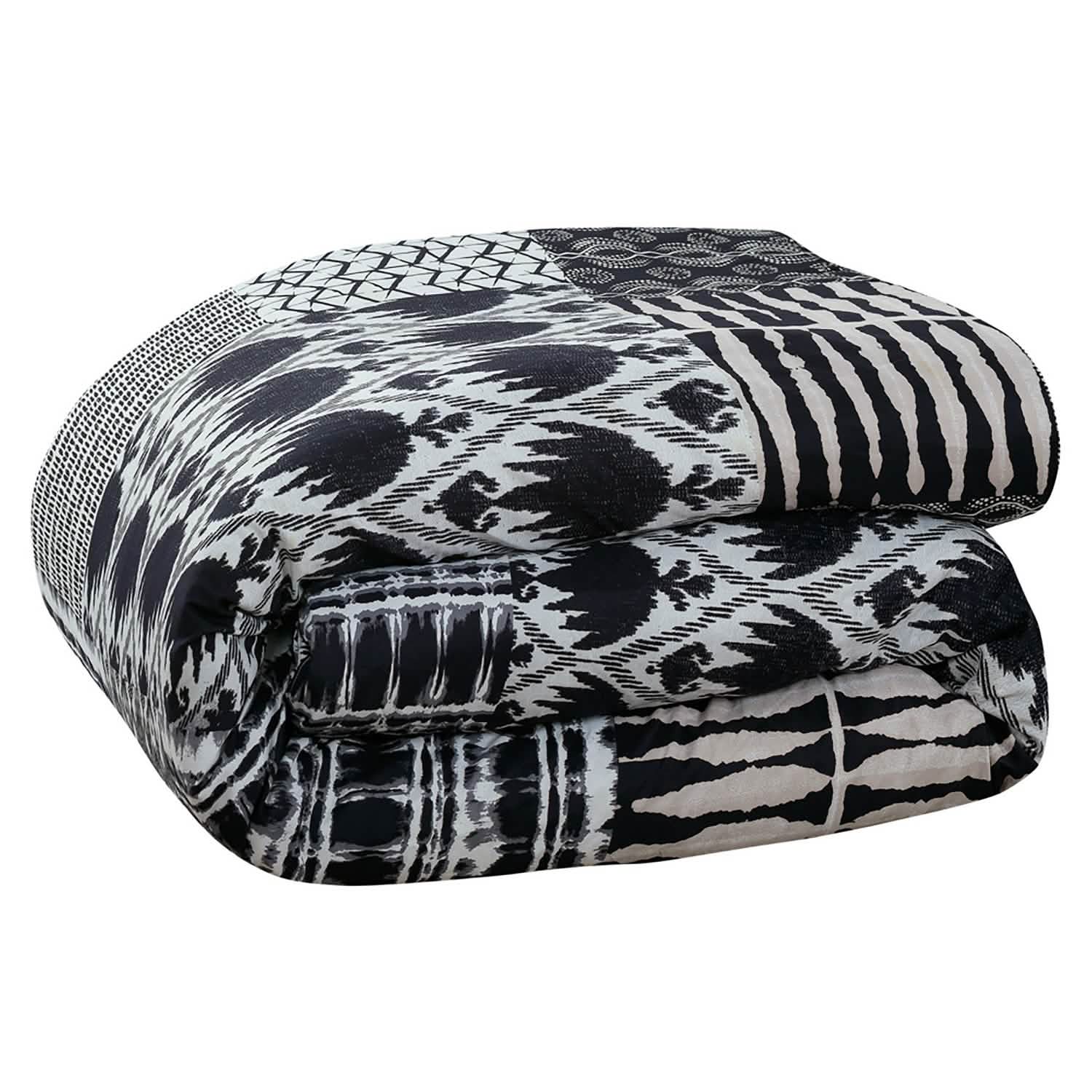 3-Piece: Global Ultra-Soft Capetown Comforter Set DailySale
