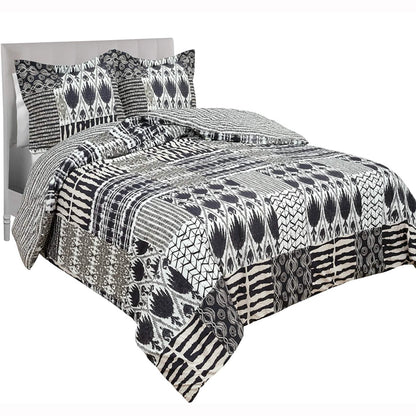 3-Piece: Global Ultra-Soft Capetown Comforter Set DailySale
