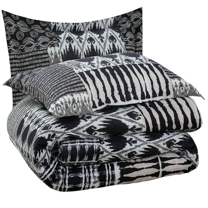 3-Piece: Global Ultra-Soft Capetown Comforter Set DailySale