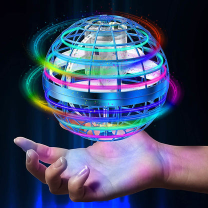 Flying Orb Ball Rechargeable Boomerang Spinner UFO Drone Toy DailySale